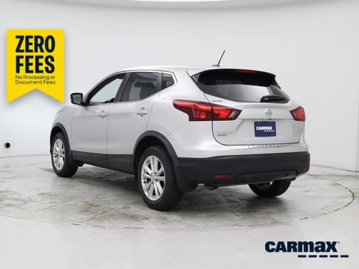 Silver 2017 Nissan Rogue Sport S
