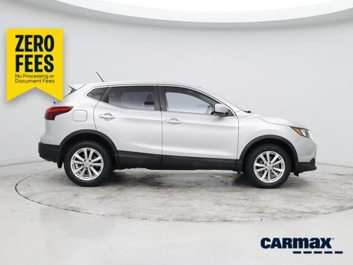 Silver 2017 Nissan Rogue Sport S
