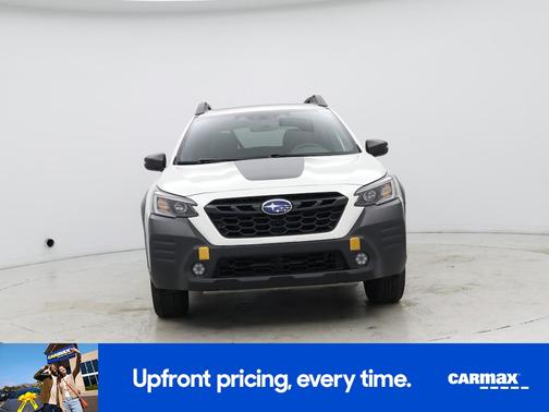 White 2023 Subaru Outback Wilderness
