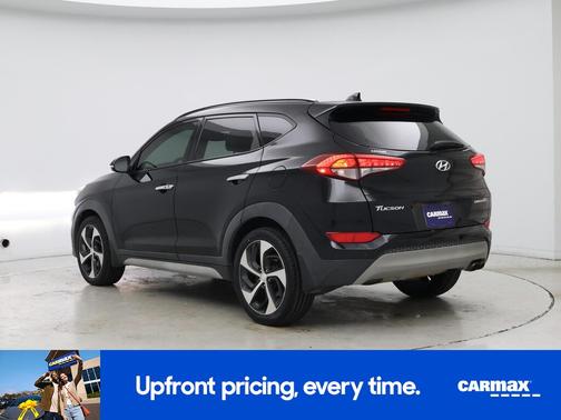 Black 2018 Hyundai TUCSON Limited