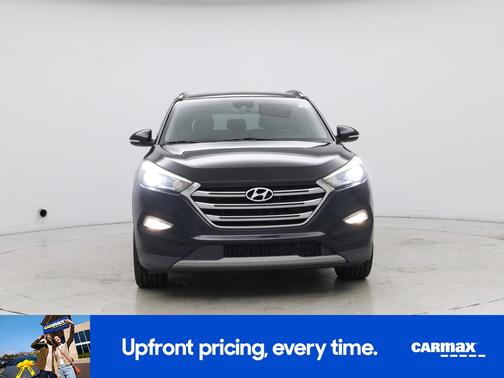Black 2018 Hyundai TUCSON Limited