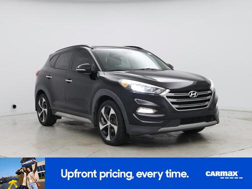 Black 2018 Hyundai TUCSON Limited