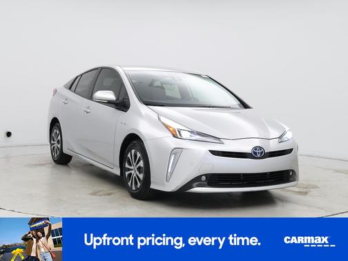 Silver 2022 Toyota Prius LE