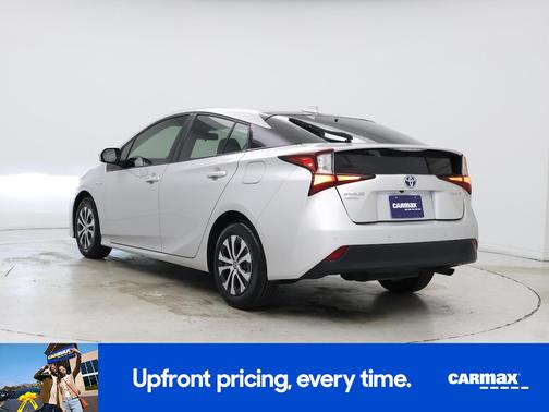 Silver 2022 Toyota Prius LE