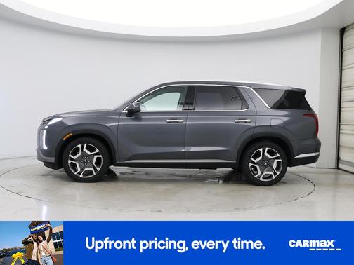 Gray 2023 Hyundai PALISADE Limited