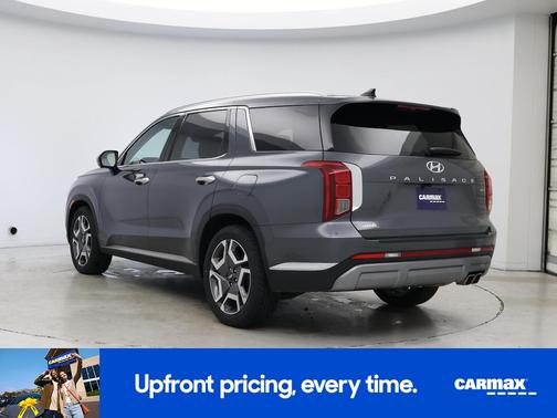 Gray 2023 Hyundai PALISADE Limited