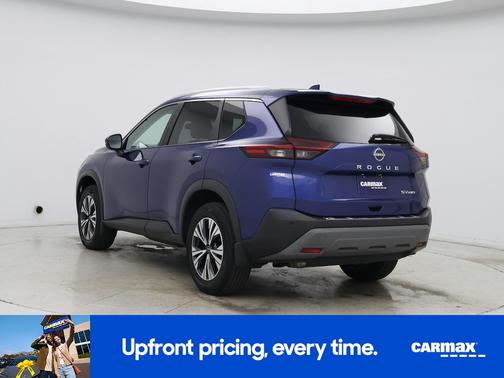 Blue 2023 Nissan Rogue SV