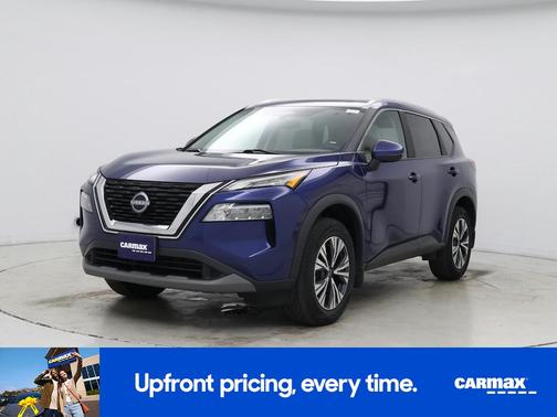Blue 2023 Nissan Rogue SV