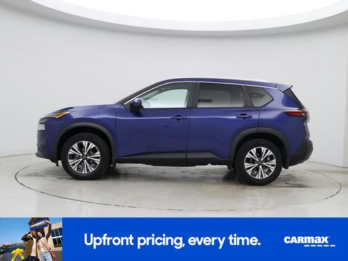Blue 2023 Nissan Rogue SV