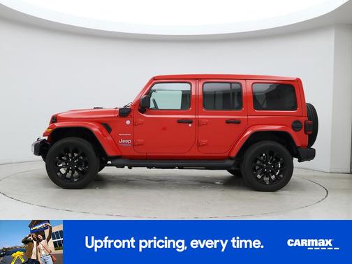 2021 Jeep Wrangler Unlimited 4xe Unlimited Sahara