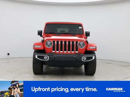 2021 Jeep Wrangler Unlimited 4xe Unlimited Sahara
