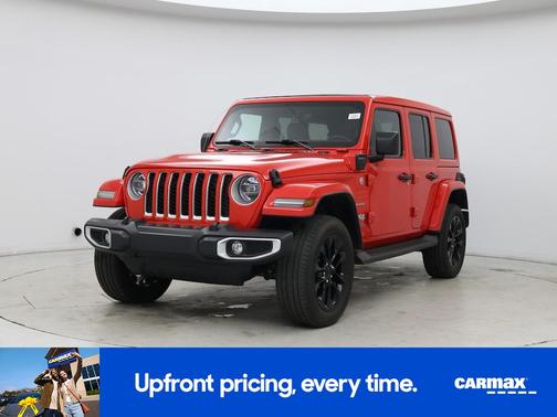 2021 Jeep Wrangler Unlimited 4xe Unlimited Sahara