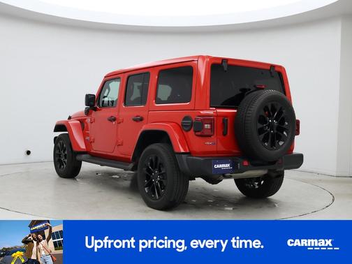 2021 Jeep Wrangler Unlimited 4xe Unlimited Sahara