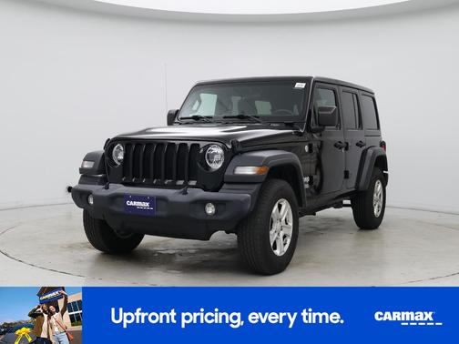 Black 2018 Jeep Wrangler All-New Unlimited Sport S