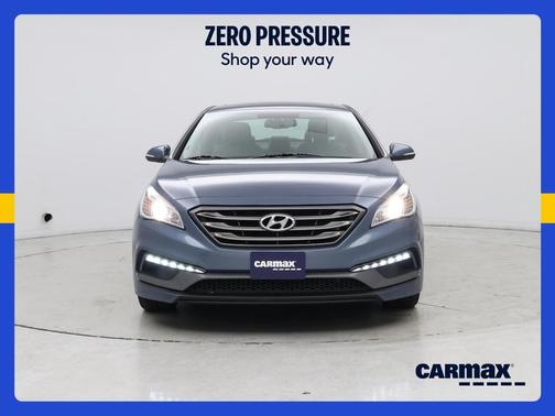 Silver 2017 Hyundai SONATA Sport