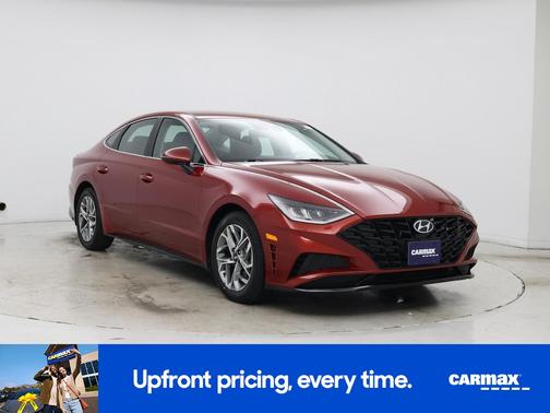 Red 2023 Hyundai SONATA SEL