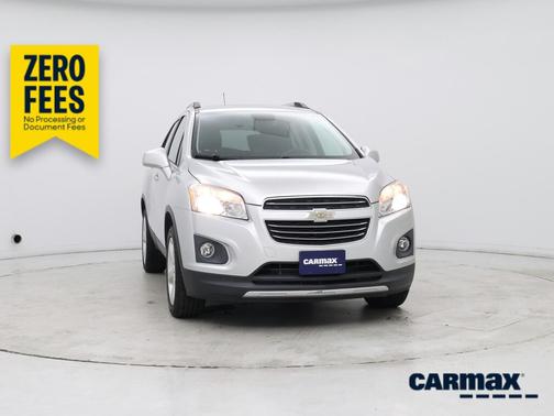 Silver 2016 Chevrolet Trax LTZ