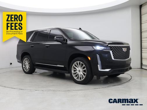 Black 2021 Cadillac Escalade Premium Luxury