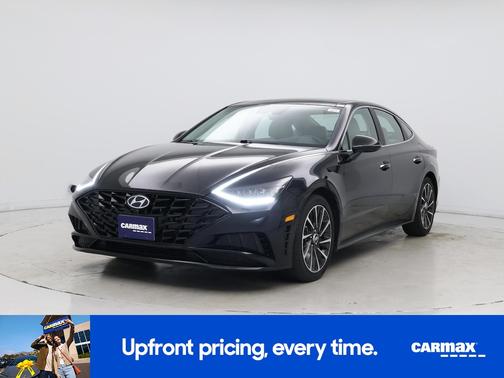 Black 2023 Hyundai SONATA Limited