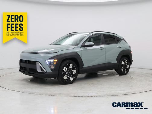 Green 2025 Hyundai KONA SEL
