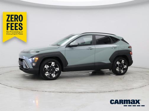 Green 2025 Hyundai KONA SEL