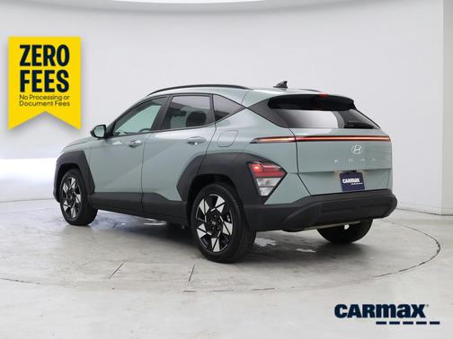 Green 2025 Hyundai KONA SEL