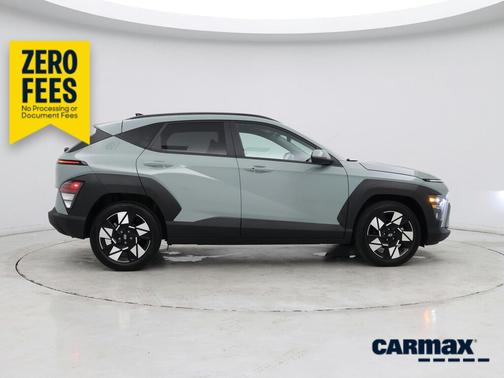 Green 2025 Hyundai KONA SEL