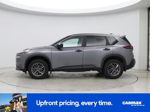 Gray 2023 Nissan Rogue S