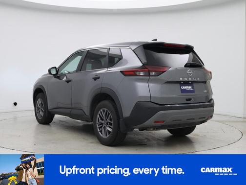 Gray 2023 Nissan Rogue S