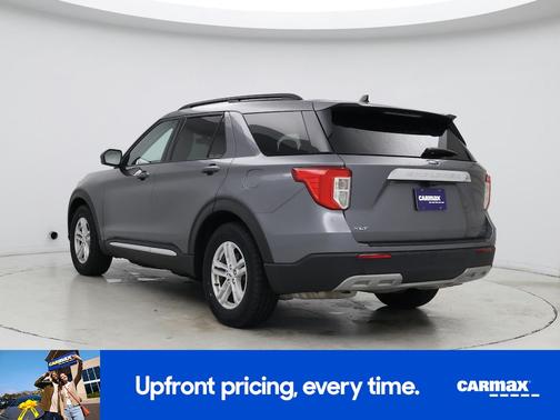 Gray 2024 Ford Explorer XLT
