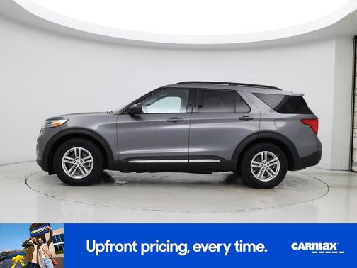 Gray 2024 Ford Explorer XLT