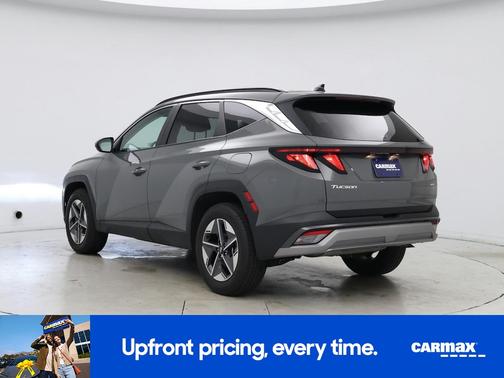 Gray 2025 Hyundai TUCSON SEL