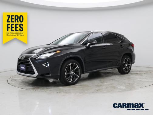 Black 2019 Lexus RX 350