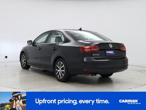 Black 2017 Volkswagen Jetta SE