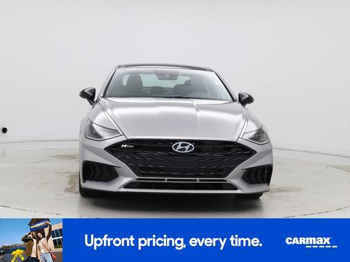 Silver 2023 Hyundai SONATA N Line
