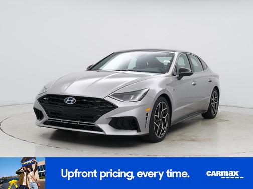 Silver 2023 Hyundai SONATA N Line