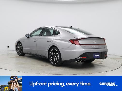 Silver 2023 Hyundai SONATA N Line