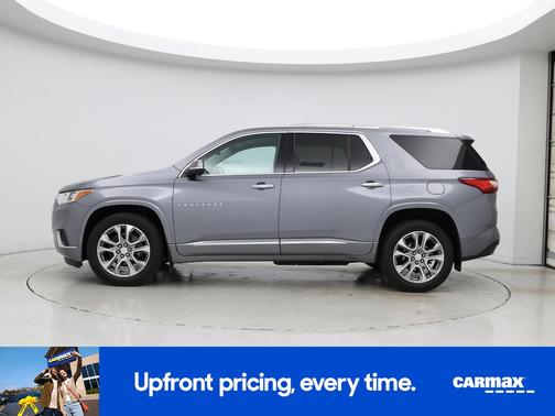 Gray 2021 Chevrolet Traverse Premier