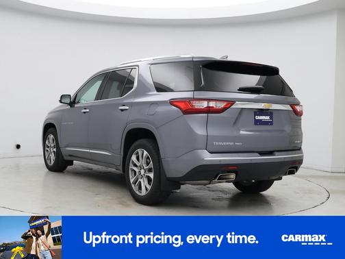 Gray 2021 Chevrolet Traverse Premier