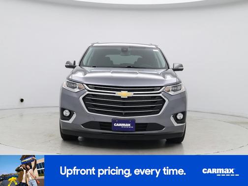 Gray 2021 Chevrolet Traverse Premier