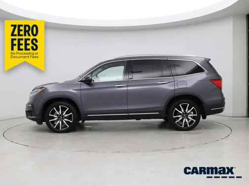 Gray 2020 Honda Pilot Elite