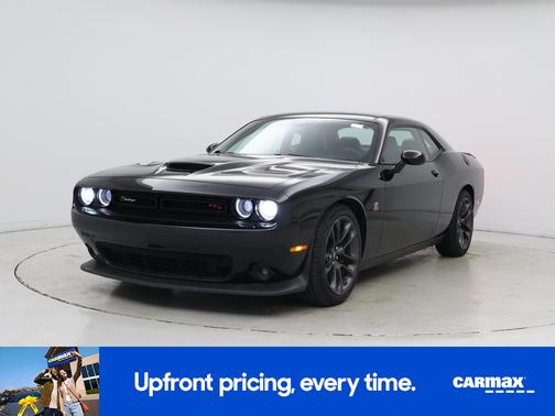 Black 2020 Dodge Challenger R/T Scat Pack