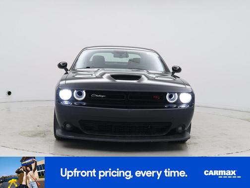 Black 2020 Dodge Challenger R/T Scat Pack