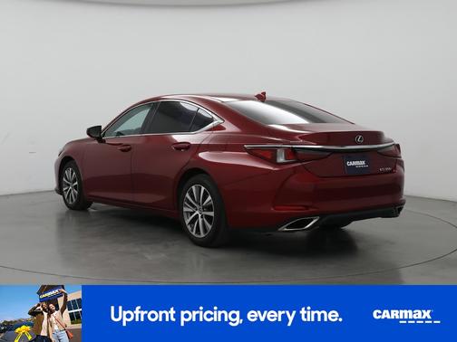Red 2019 Lexus ES 350