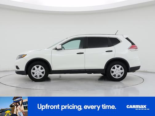 White 2016 Nissan Rogue S
