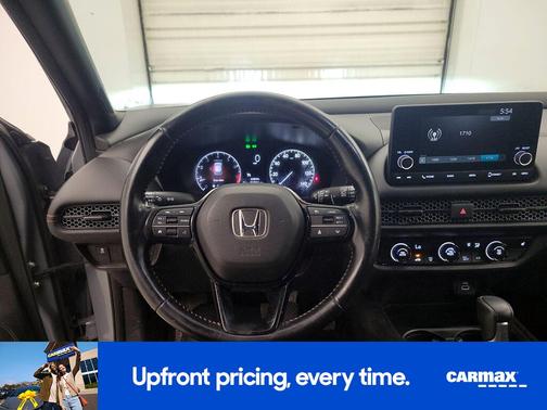 Gray 2025 Honda HR-V Sport