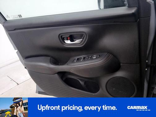Gray 2025 Honda HR-V Sport