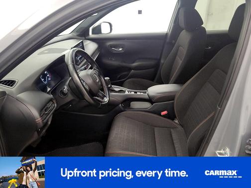 Gray 2025 Honda HR-V Sport