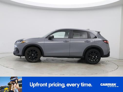 Gray 2025 Honda HR-V Sport
