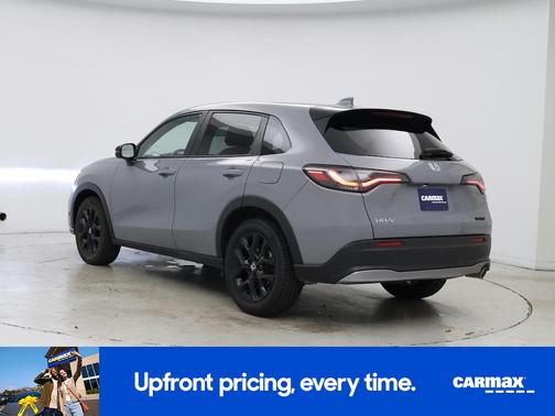 Gray 2025 Honda HR-V Sport